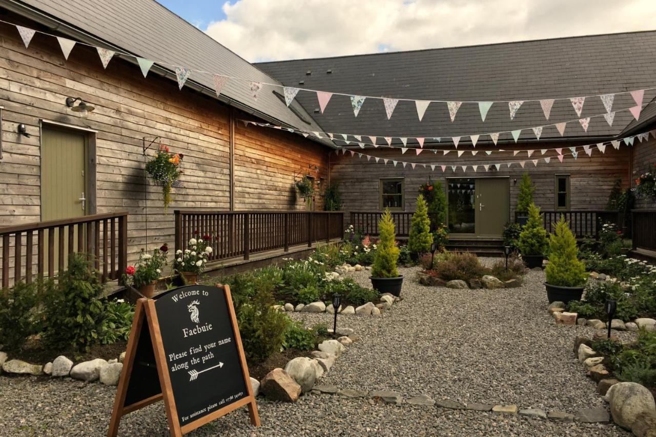 Faebuie Cottages Dalchreichart ภายนอก รูปภาพ